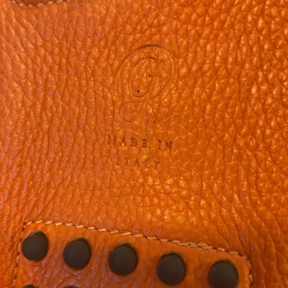 M. Gemi Orange Driving Loafer - Picture 6 of 9